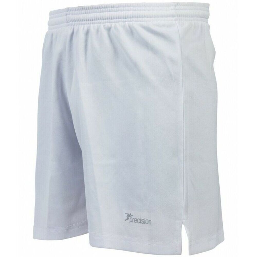Precision Childrens/Kids Madrid Shorts / White